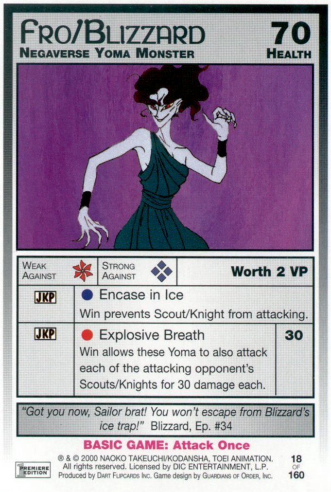 Fro / Blizzard